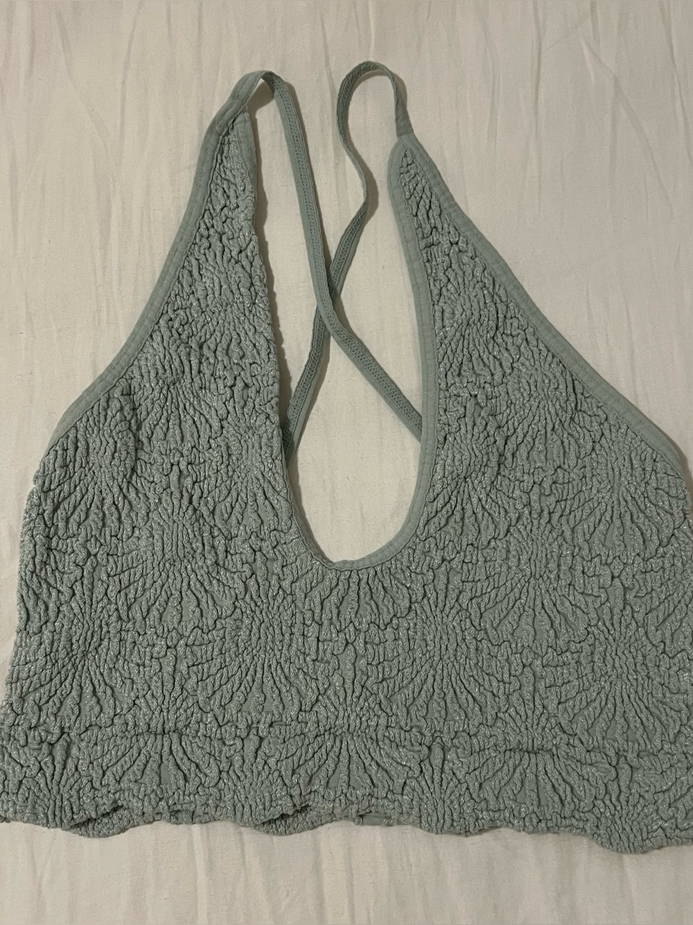 Free People What’s The Scoop Floral Bralette